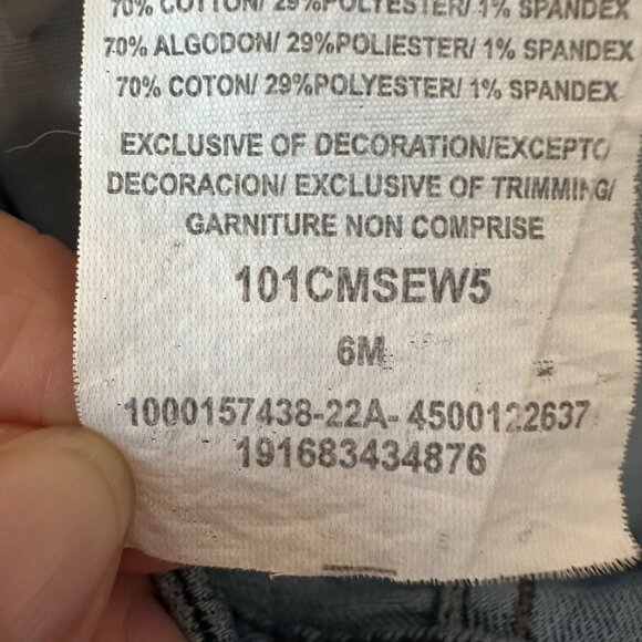 Lee Regular Fit Straight Leg Mid Rise Jeans Women's Size 6 Medium‎ Wash Western - Picture 12 of 12